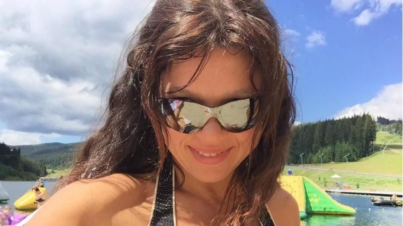 Руслана пішла на екстремальний рекорд у Карпатах: опубліковане відео
