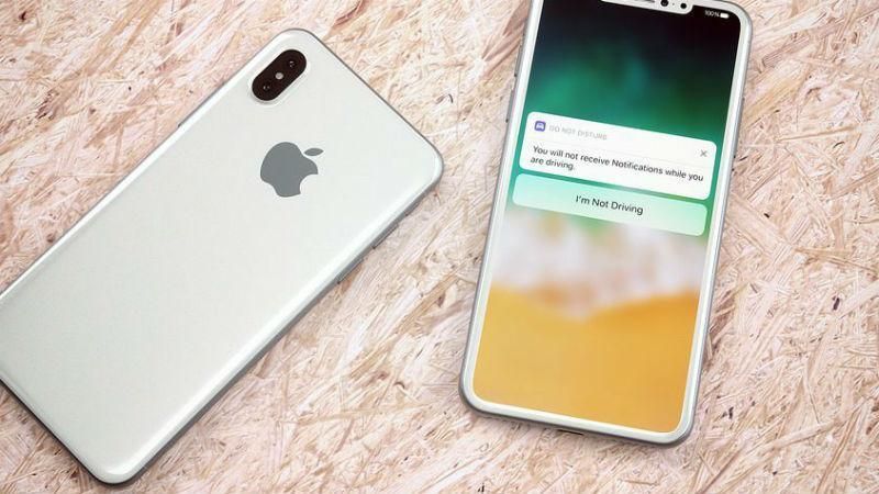 iPhone 8: в сети показали макет ожидаемого смартфона