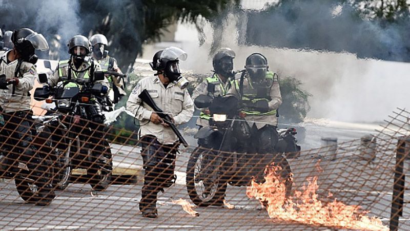На антиурядових протестах у Венесуелі загинуло майже 90 осіб