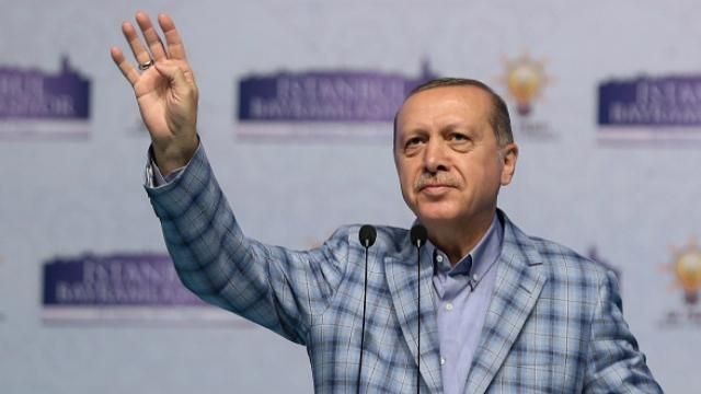 Эрдогану запретили проводить агитацию в Германии