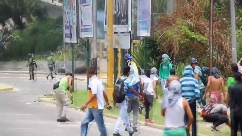 Венесуэльский "Майдан": количество жертв приближается к "Небесной сотне"
