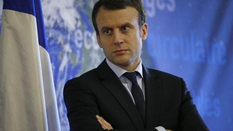 На Макрона готували замах: у поліції повідомили подробиці На Макрона готували замах: у поліції повідомили подробиці