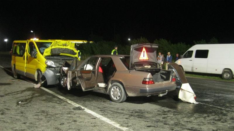 Ночная авария на Львовщине: один человек погиб, среди раненых – младенец Ночная авария на Львовщине: один человек погиб, среди раненых – младенец