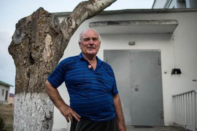 Яків Федірко, наглядач маяка Яків Федірко, наглядач маяка