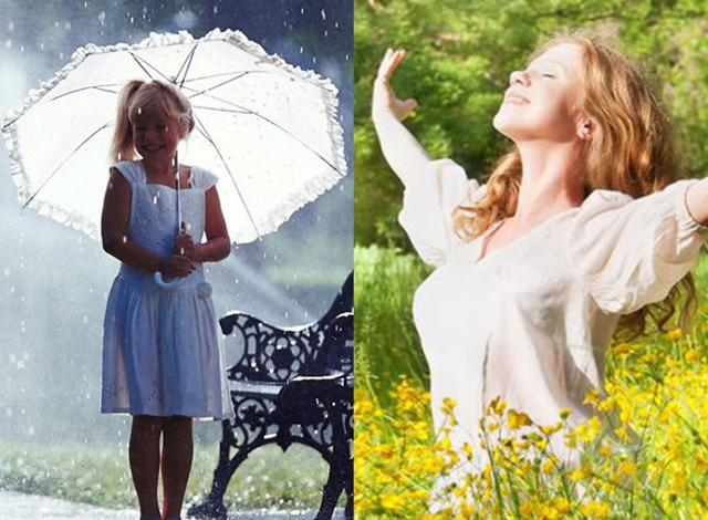 Погода 4 июля в Украине солнечно и грозовые дожди