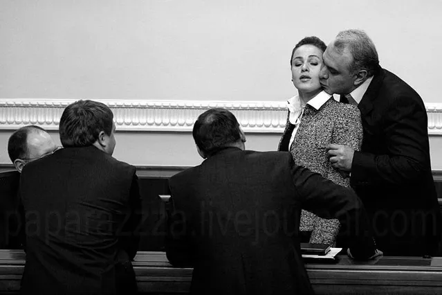 День поцілунку: Хванія і Королевська День поцілунку: Хванія і Королевська