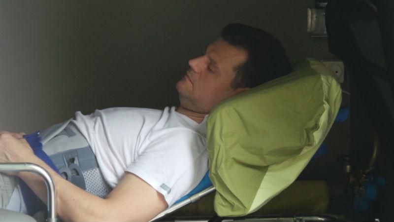 Як фігурант резонансної справи Онищенка вийшов з-під варти Як фігурант резонансної справи Онищенка вийшов з-під варти