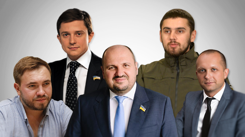 Дейдей, Лозовой и другие: за что хотят снять неприкосновенность Дейдей, Лозовой и другие: за что хотят снять неприкосновенность