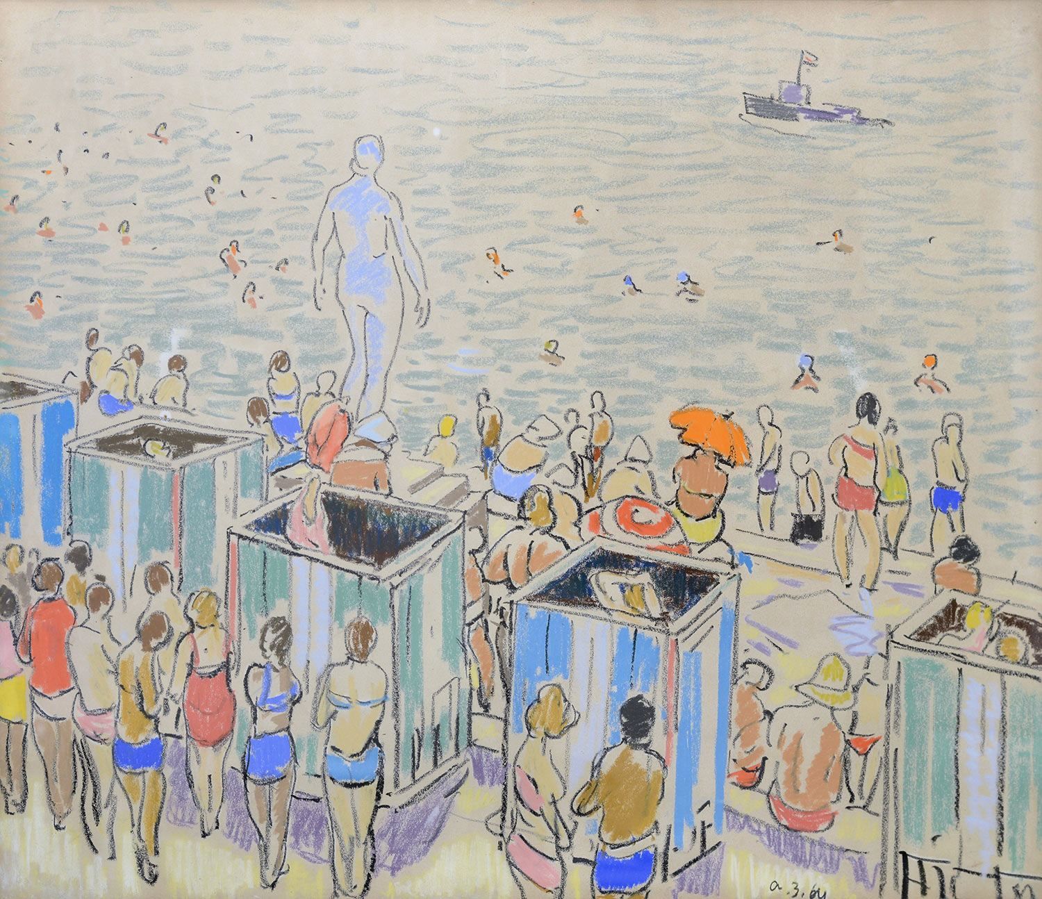 Выставка выдающихся украинских художников "шестидесятников" откроется в Киеве Выставка выдающихся украинских художников "шестидесятников" откроется в Киеве