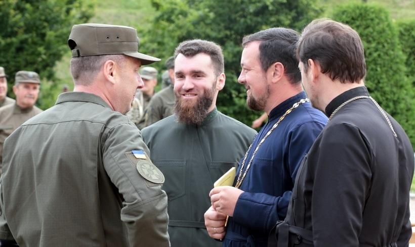 В Нацгвардии ввели новую должность В Нацгвардии ввели новую должность