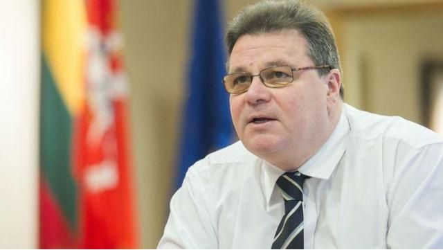 Лінкявічюс посварився з журналісткою Russia Today через Україну Лінкявічюс посварився з журналісткою Russia Today через Україну