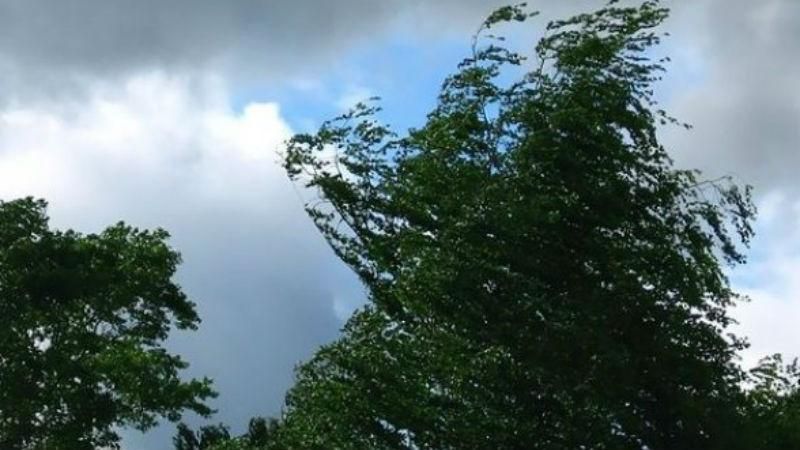 У Маріуполі почався сильний шторм У Маріуполі почався сильний шторм