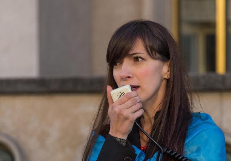 Французский суд вынес приговор украинке, что раскритиковала российский пропагандистский фильм Французский суд вынес приговор украинке, что раскритиковала российский пропагандистский фильм