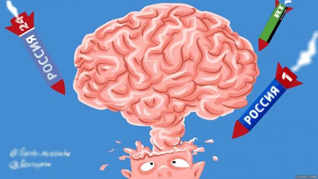 Пропагандисты "Россия 1" в очередной раз попались на лжи о войне на Донбассе