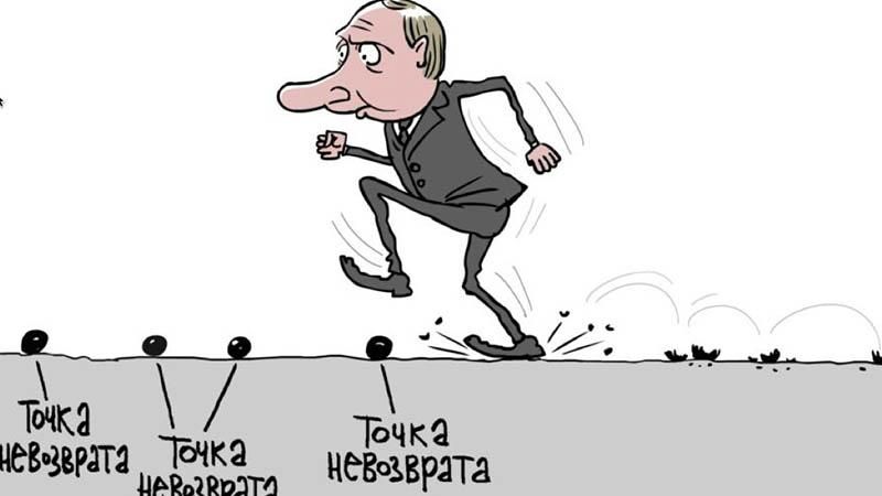 Ухватился мертвой хваткой: эксперты объяснили, почему Путин не отдаст власть Ухватился мертвой хваткой: эксперты объяснили, почему Путин не отдаст власть