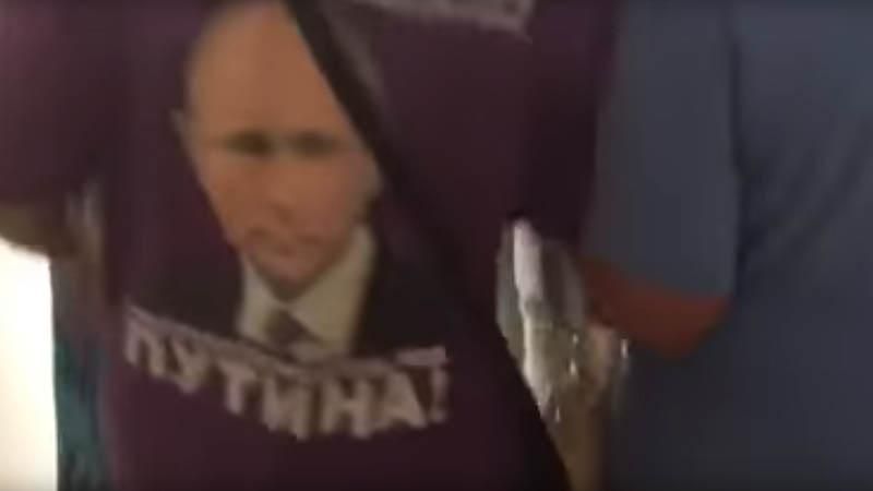 "Отряд Путина" разгромил штаб Навального: появилось видео