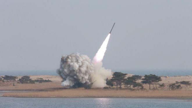 США и Южная Корея запустили баллистические ракеты в ответ на действия КНДР