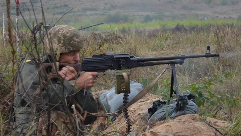 Военные учения резервистов провели на полигоне под Киевом Военные учения резервистов провели на полигоне под Киевом