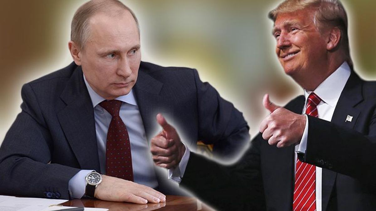 У Путина поделились ожиданиями от встречи с Трампом У Путина поделились ожиданиями от встречи с Трампом