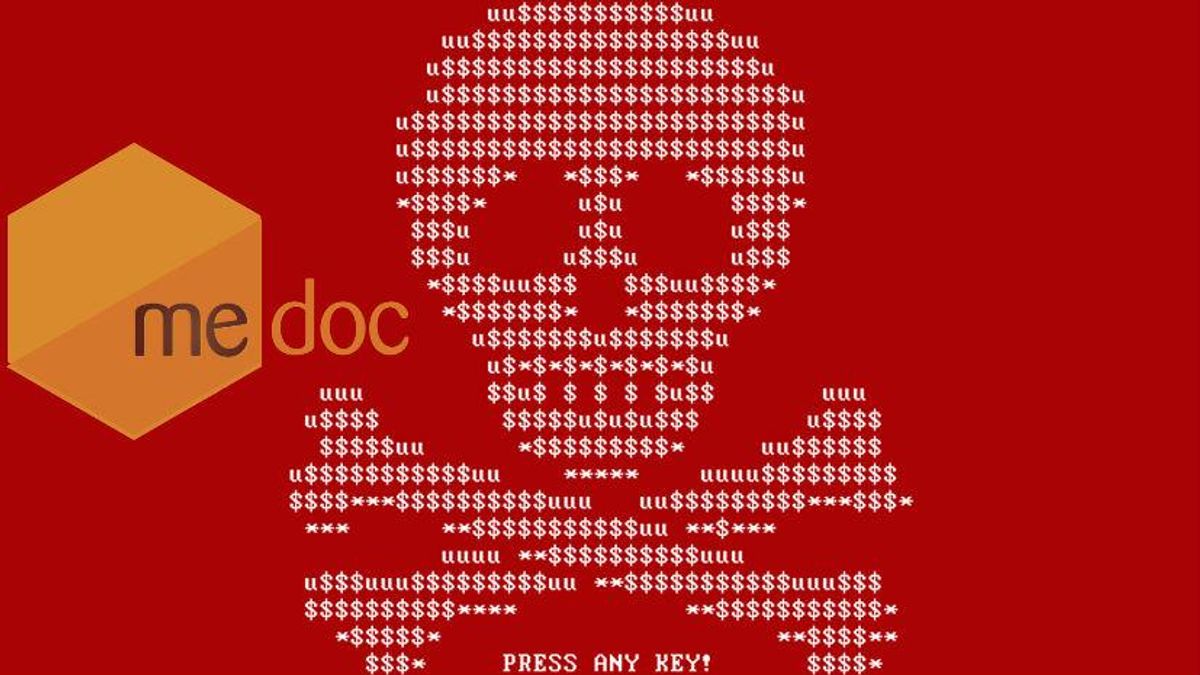 В полиции объяснили, почему вирус Petya.A распространили именно через  M.E.Doc - 24 Канал