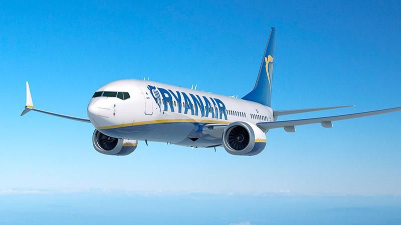 Ryanair в Україні: "Бориспіль" підписав договір із ірландським лоукостером