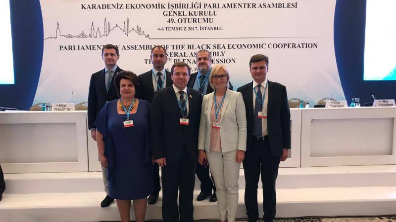 Российский депутат от Крыма хотел избраться в международную организацию: Украина не позволила