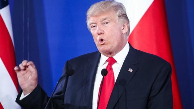 Трамп пообіцяв відповісти на "дестабілізуючу поведінку" Росії у Східній Європі Трамп пообіцяв відповісти на "дестабілізуючу поведінку" Росії у Східній Європі