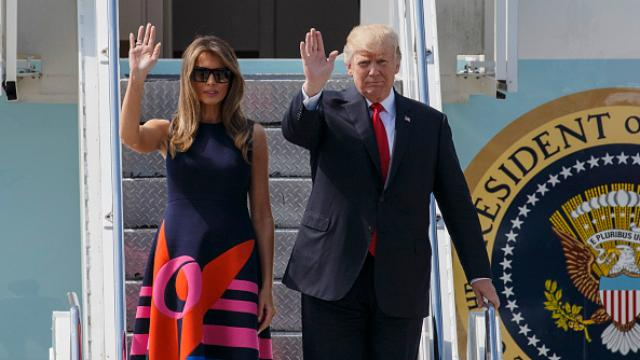 Из-за Трампа аэропорт в Варшаве был заблокирован для обычных пассажиров