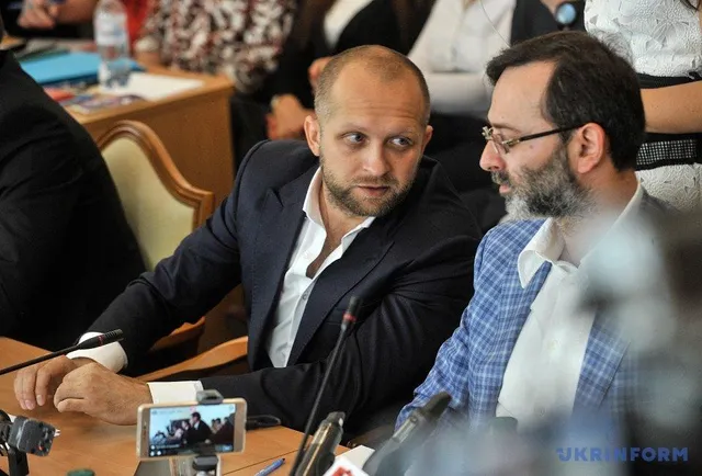 Поляков і Логвинський Поляков і Логвинський