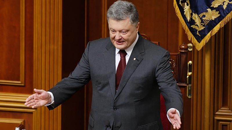 Порошенко своим появлением шокировал российскую журналистку Порошенко своим появлением шокировал российскую журналистку