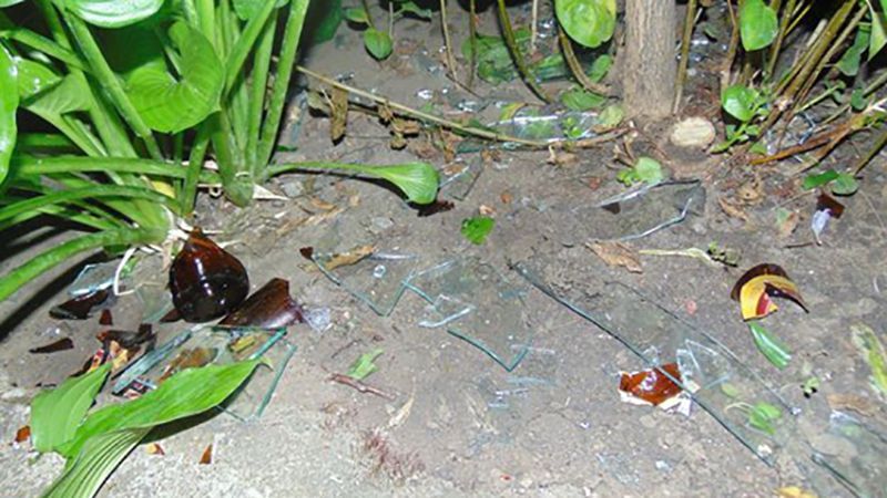 Невідомі намагалися підпалити будинок українського депутата Невідомі намагалися підпалити будинок українського депутата