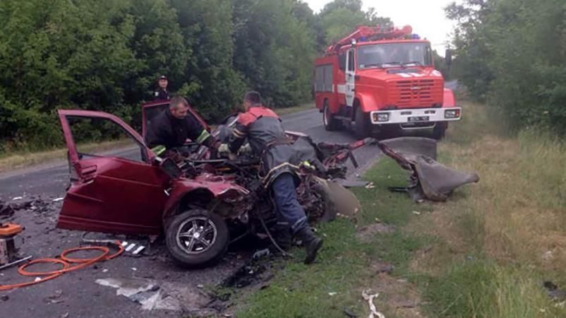 Смертельна ДТП за участю бензовоза сталася на Полтавщині 