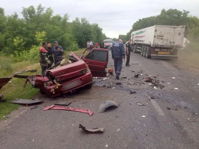 Аварія, ДТП, бензовоз, жертви, Полтава 