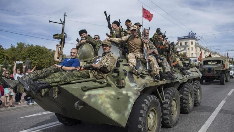 В Генштабі назвали кількість російських військових на Донбасі 