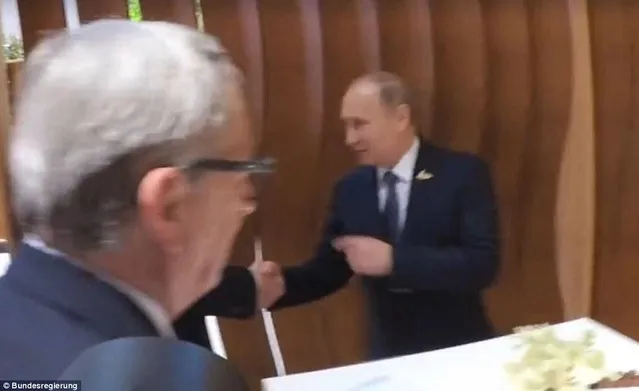 Зустріч Трампа з Путіним Зустріч Трампа з Путіним