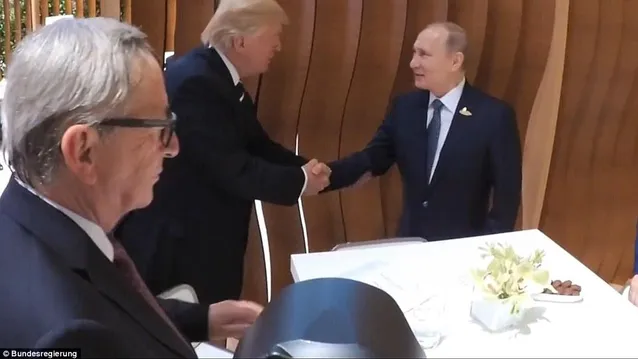 Зустріч Трампа з Путіним