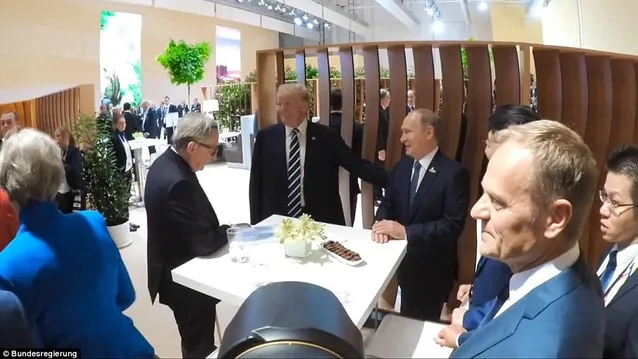 Зустріч Трампа з Путіним
