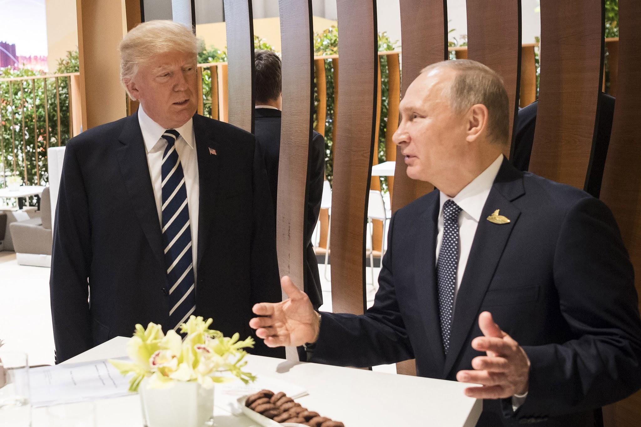 Встреча Трампа и Путина: итоги встречи - о чем говорили