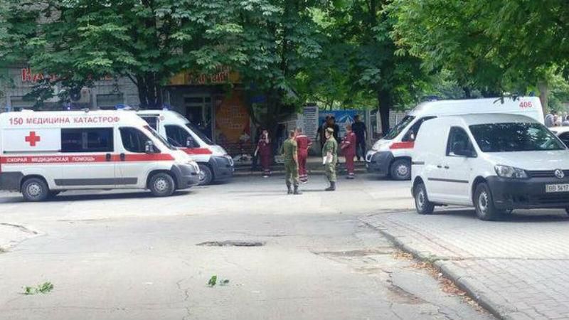 Вибух у Луганську: стало відомо про загиблих та поранених 