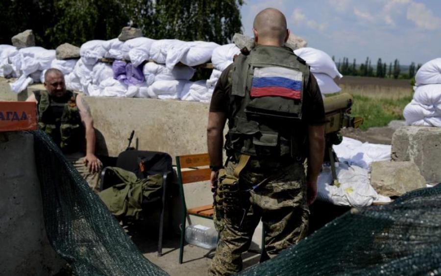 Полонені під Жолобком бойовики: ідентифіковано усіх осіб Полонені під Жолобком бойовики: ідентифіковано усіх осіб