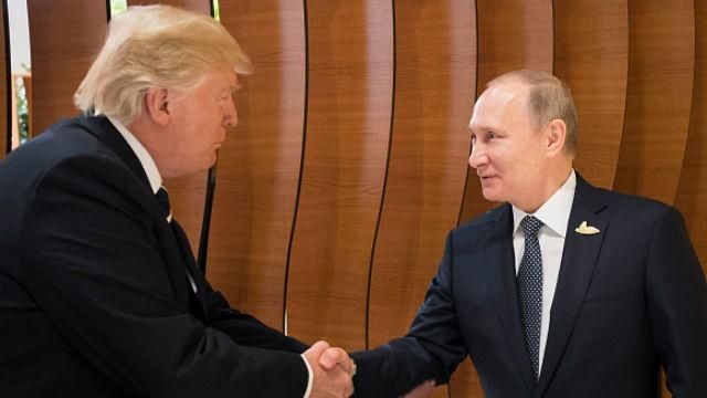 Путін з Трампом поговорили про Україну 