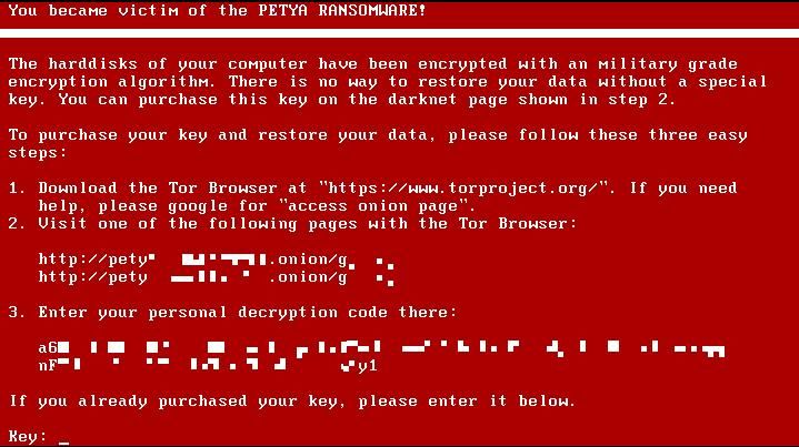 Вирус Petya нанес удар по Германии