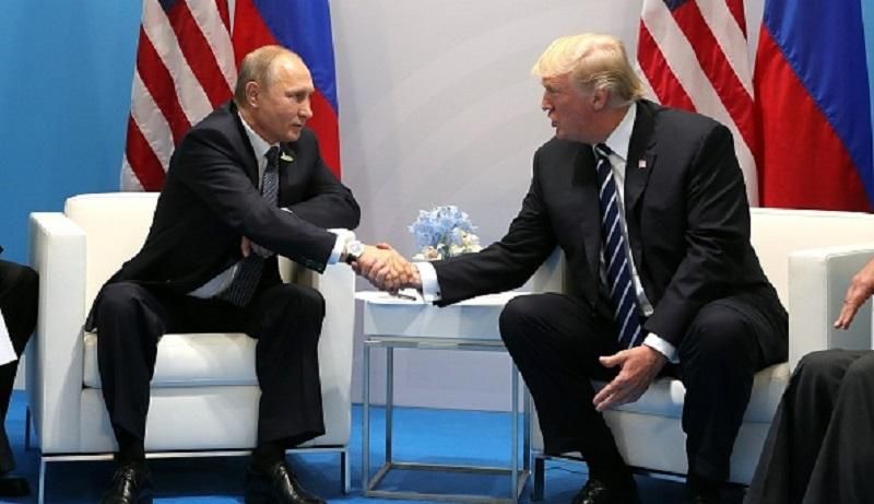 Тиллерсон рассказал о еще одной договоренность Трампа и Путина Тиллерсон рассказал о еще одной договоренность Трампа и Путина