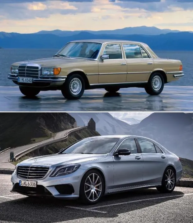 Mercedes-Benz S-Class Mercedes-Benz S-Class