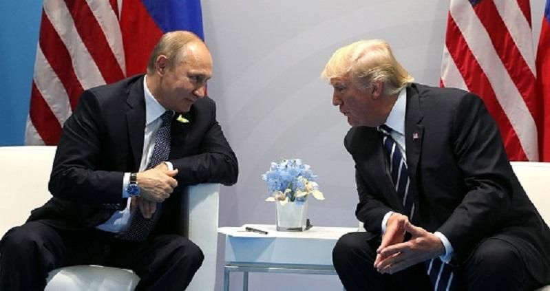 Трамп оценил встречу с Путиным