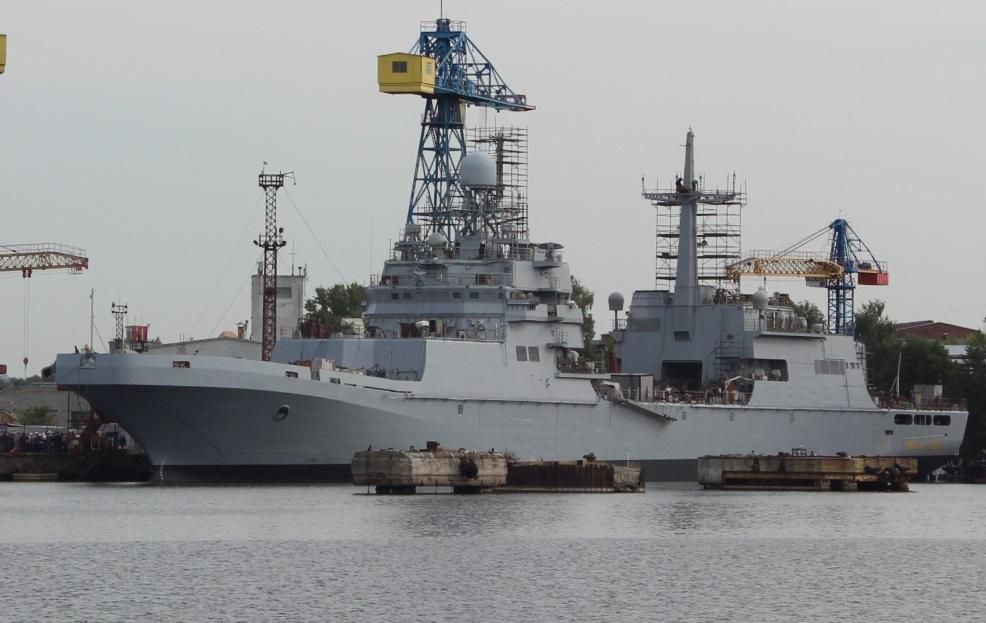 Російські військові кораблі небезпечно наблизилися до Латвії