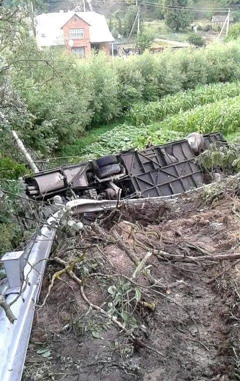 Аварія на Тернопільщині Аварія на Тернопільщині