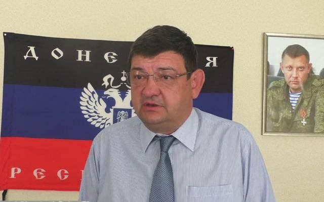 Самопровозглашенный "мэр" Горловки получил контузию, – СМИ Самопровозглашенный "мэр" Горловки получил контузию, – СМИ