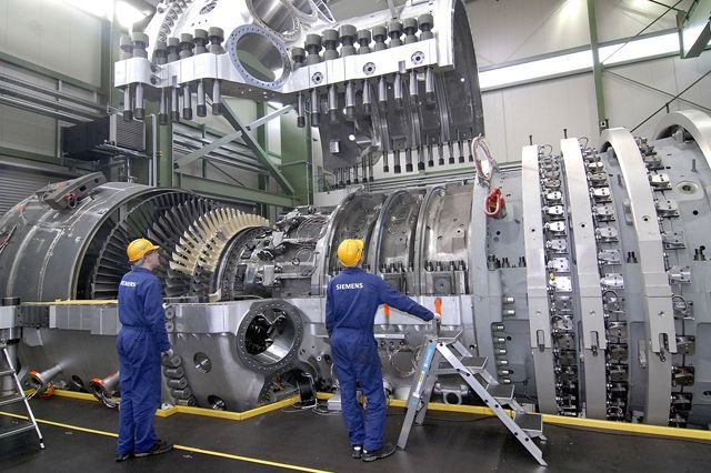 Установка турбин Siemens в Крыму: скандал получил продолжение
