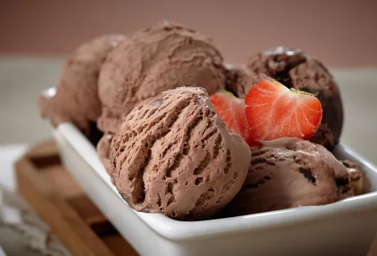 Шоколадне морозива вдома: рецепт 
